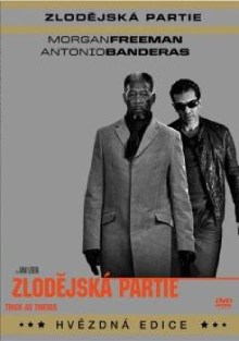 Zlodějská partie DVD